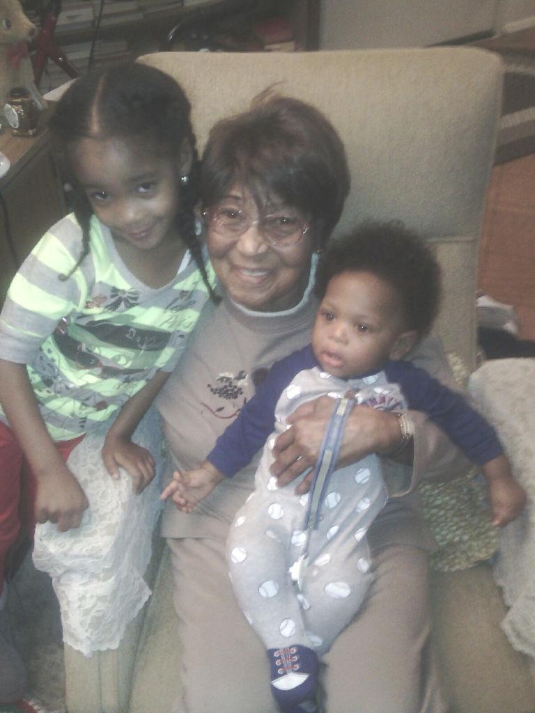 Mom Clar and her Great Grand